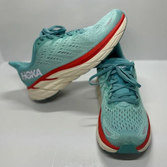 Hoka Clifton 8 women’s size 10.5 - Picture 5 of 9